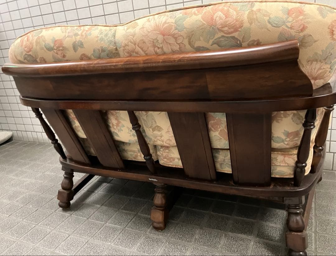 karimokuカリモク wc67コロニアルシリーズ　3点セット　①ベロナ