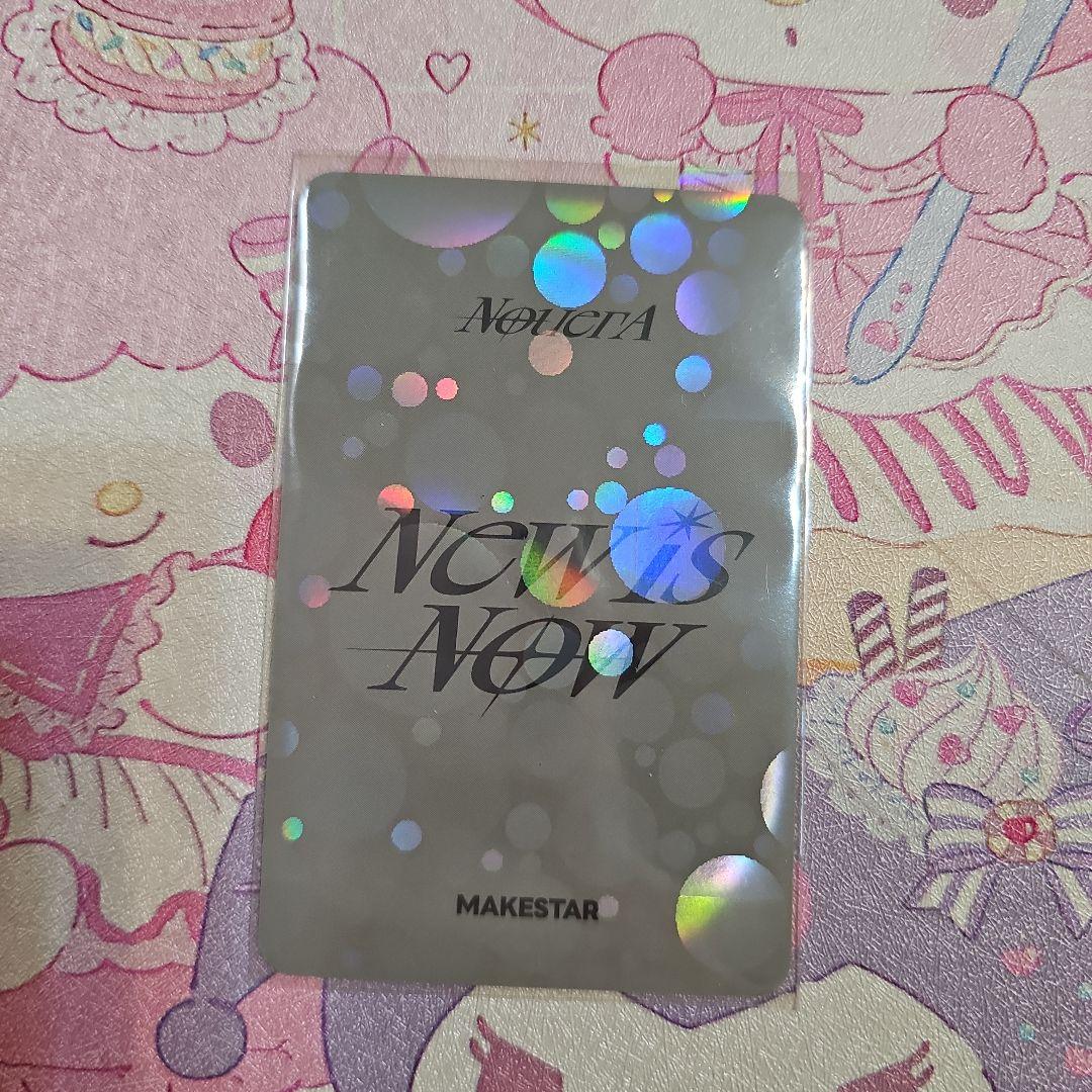 NouerAトレカ リン　サイン入り　makestar　中華　当選