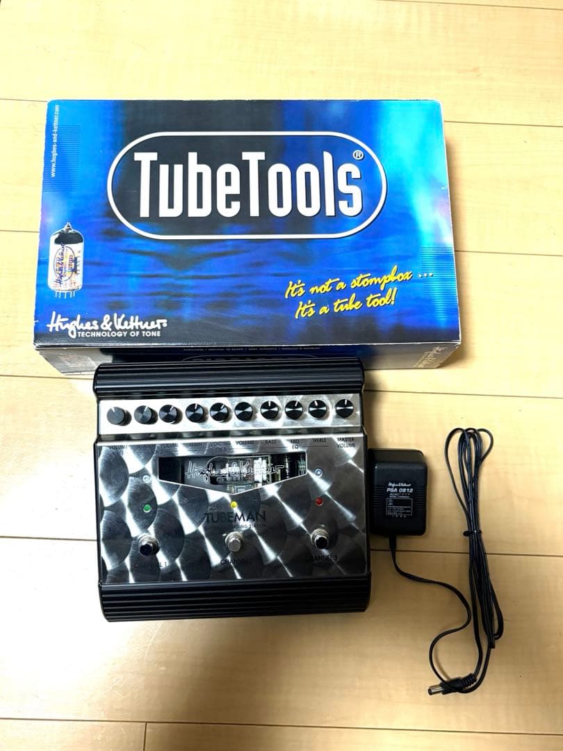 ギター Hughes & Kettner TUBEMAN