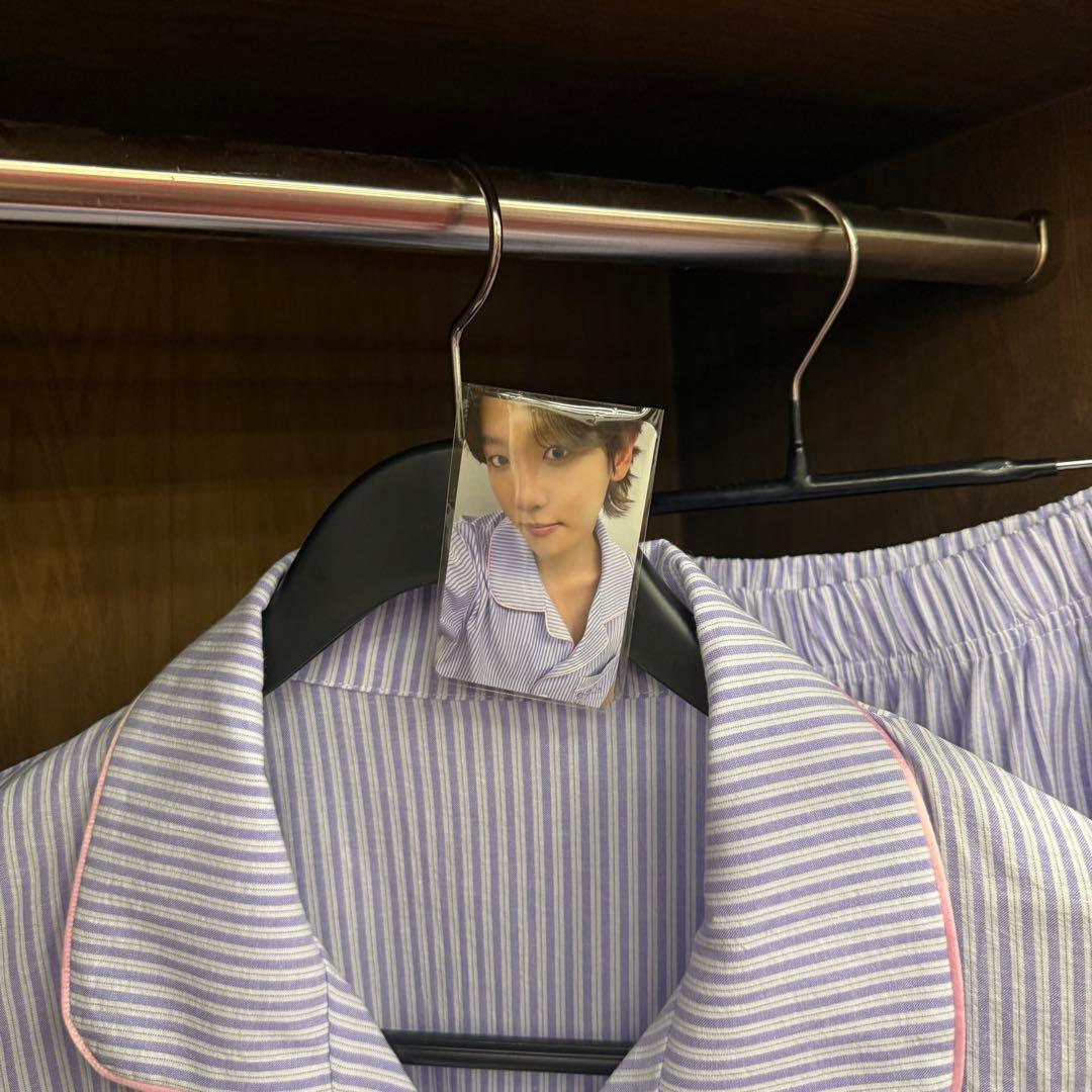 新品未開封 EXO ベッキョン ポップアップ パジャマセット BAEKHYUN