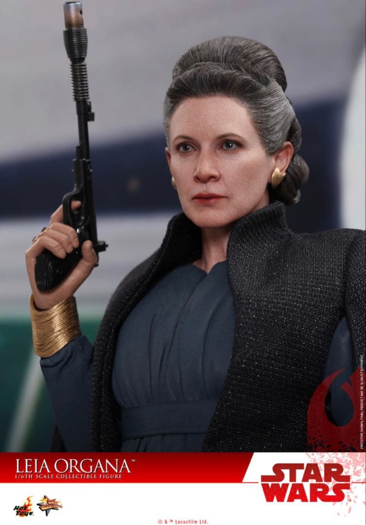 【ムービー・マスターピース】 レイア・オーガナ　スターウォーズ　最後のジェダイ