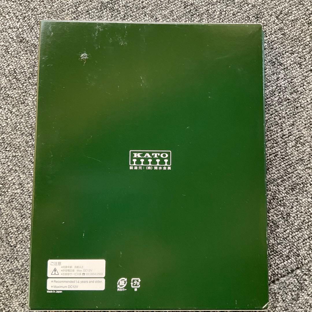 KATO ユーロスター 4両増結セット 10-1296