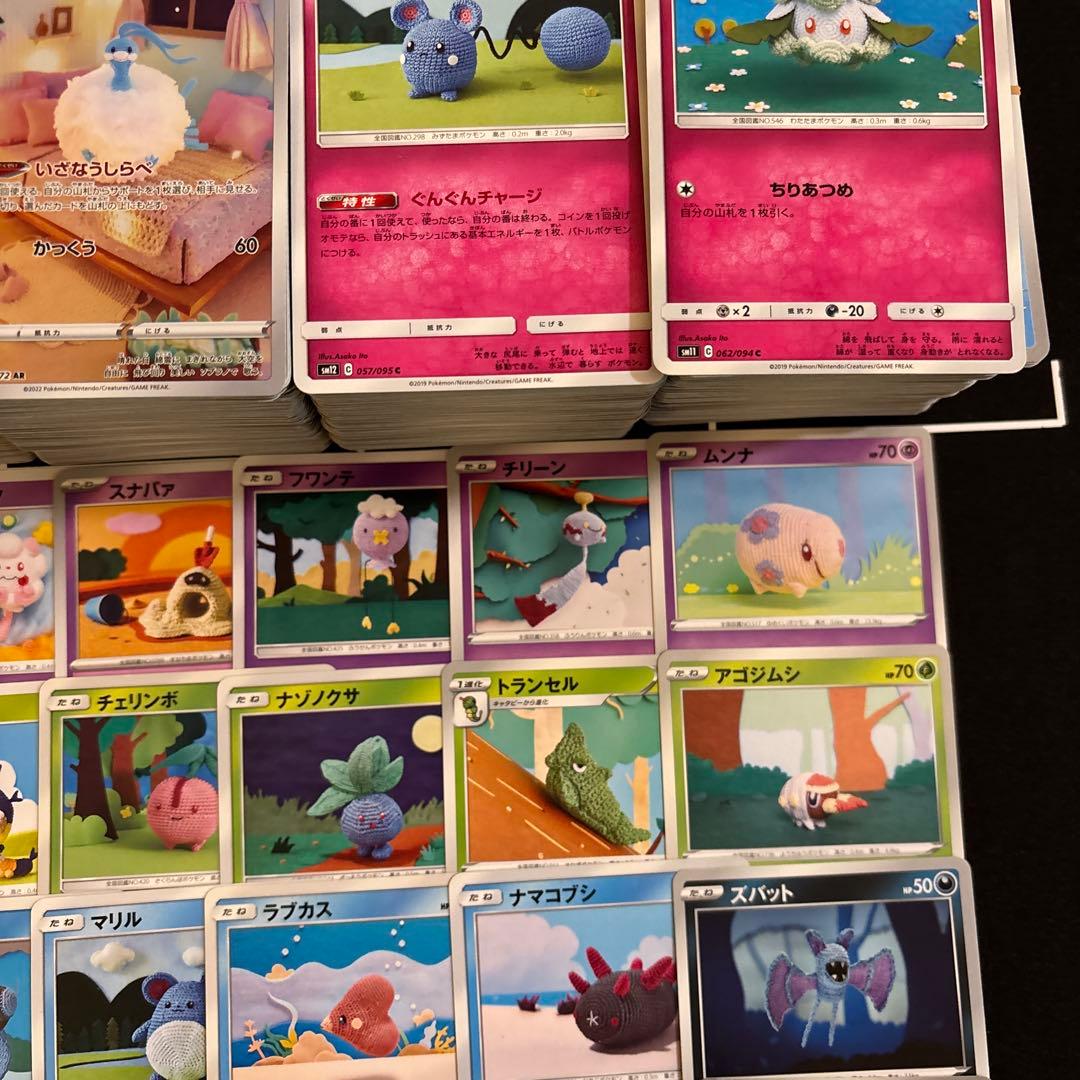 【1000枚】ポケカ　いとうあさこ　Asako Ito 伊東亜沙子 36種