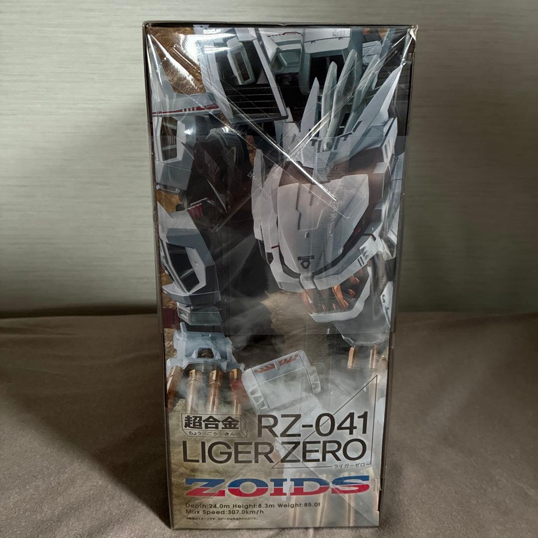 新品 超合金 RZ-041 LIGER ZERO ライガーゼロ ZOIDS