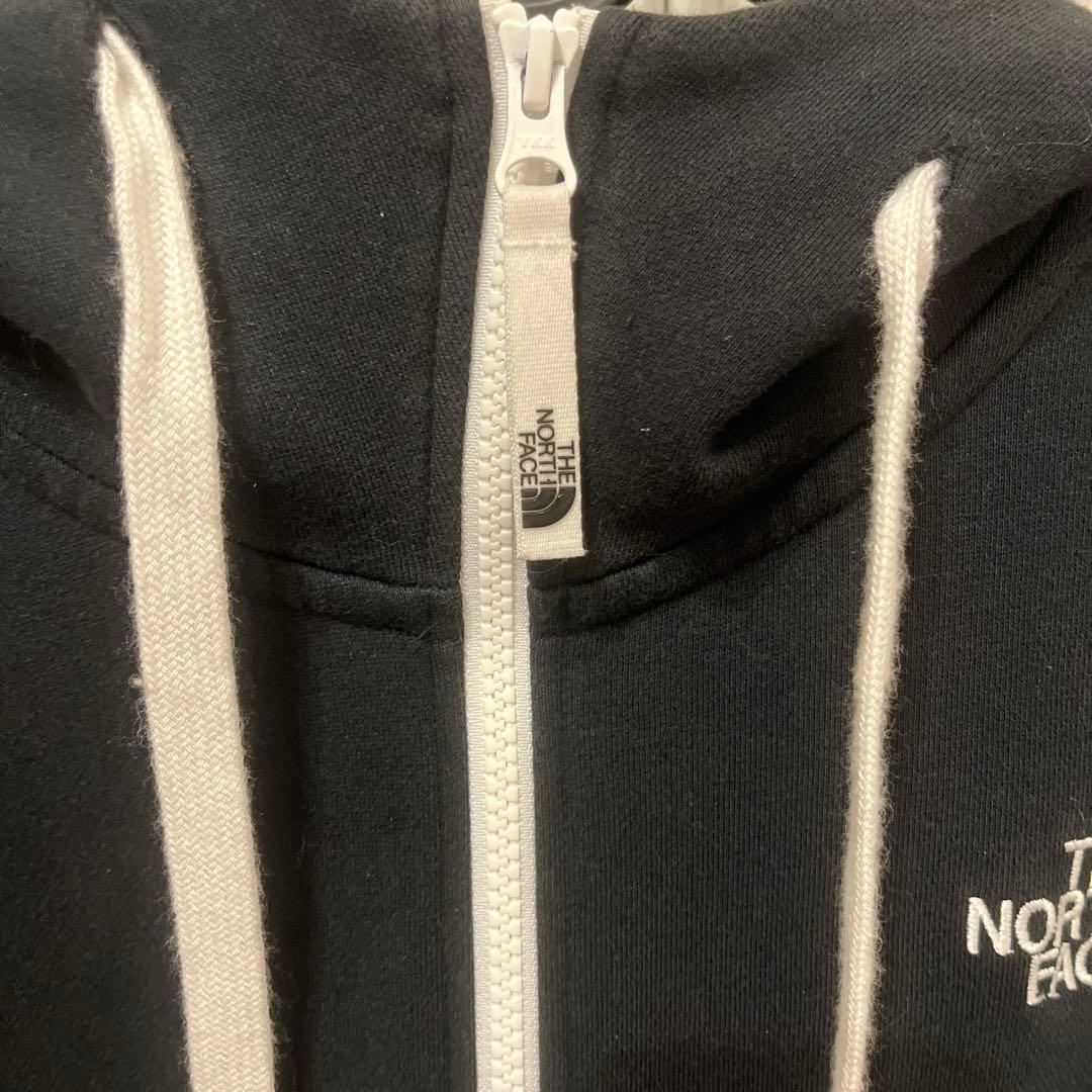 THE NORTH FACE ブラック パーカー M