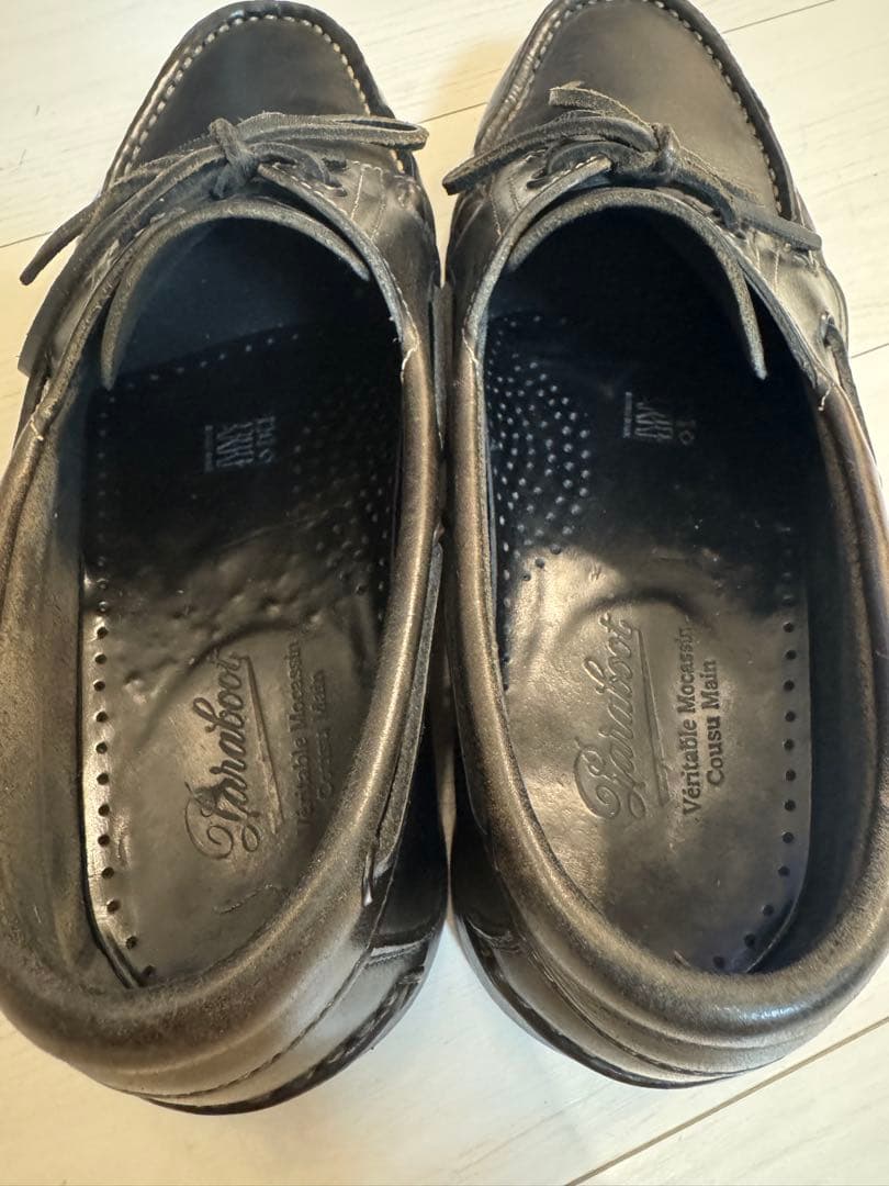 パラブーツ/Paraboot/デッキシューズ/BARTH/バース/MARINE