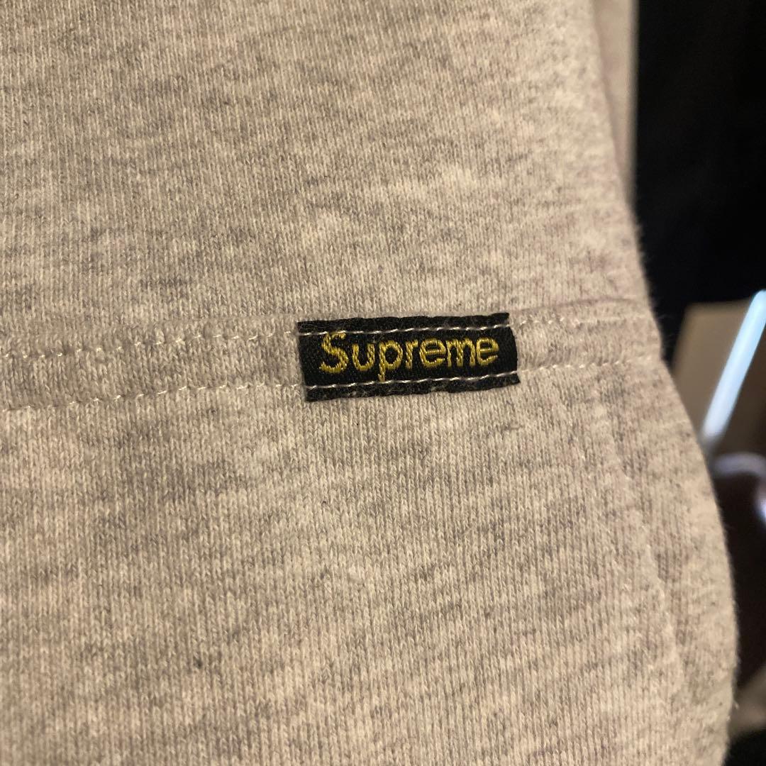 シュプリーム Work Zip Up Hooded Sweatshirt