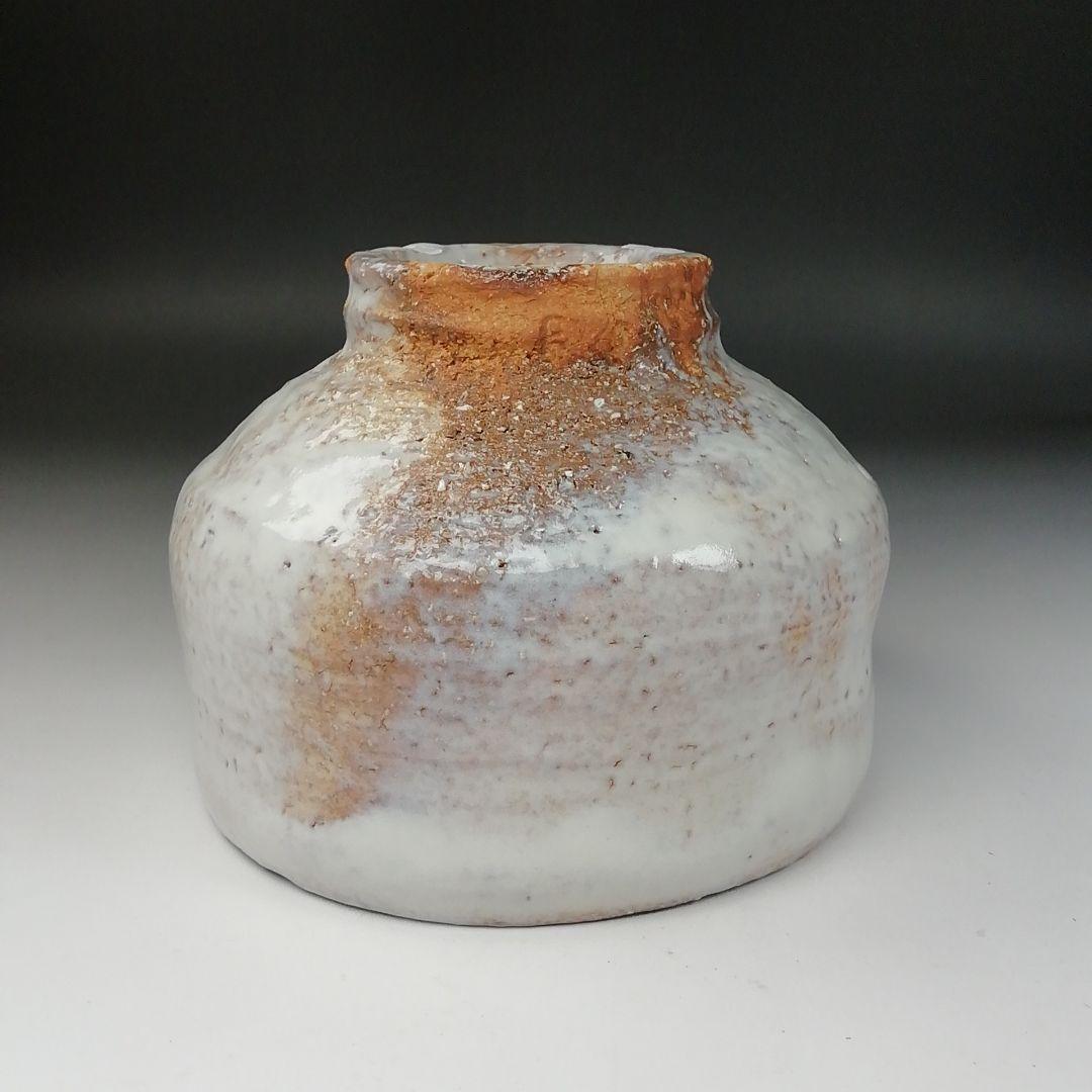 T137 茶碗 『萩茶碗』『丹妙山 宇田川玄翁(旧聖谷)』 共箱 抹茶碗