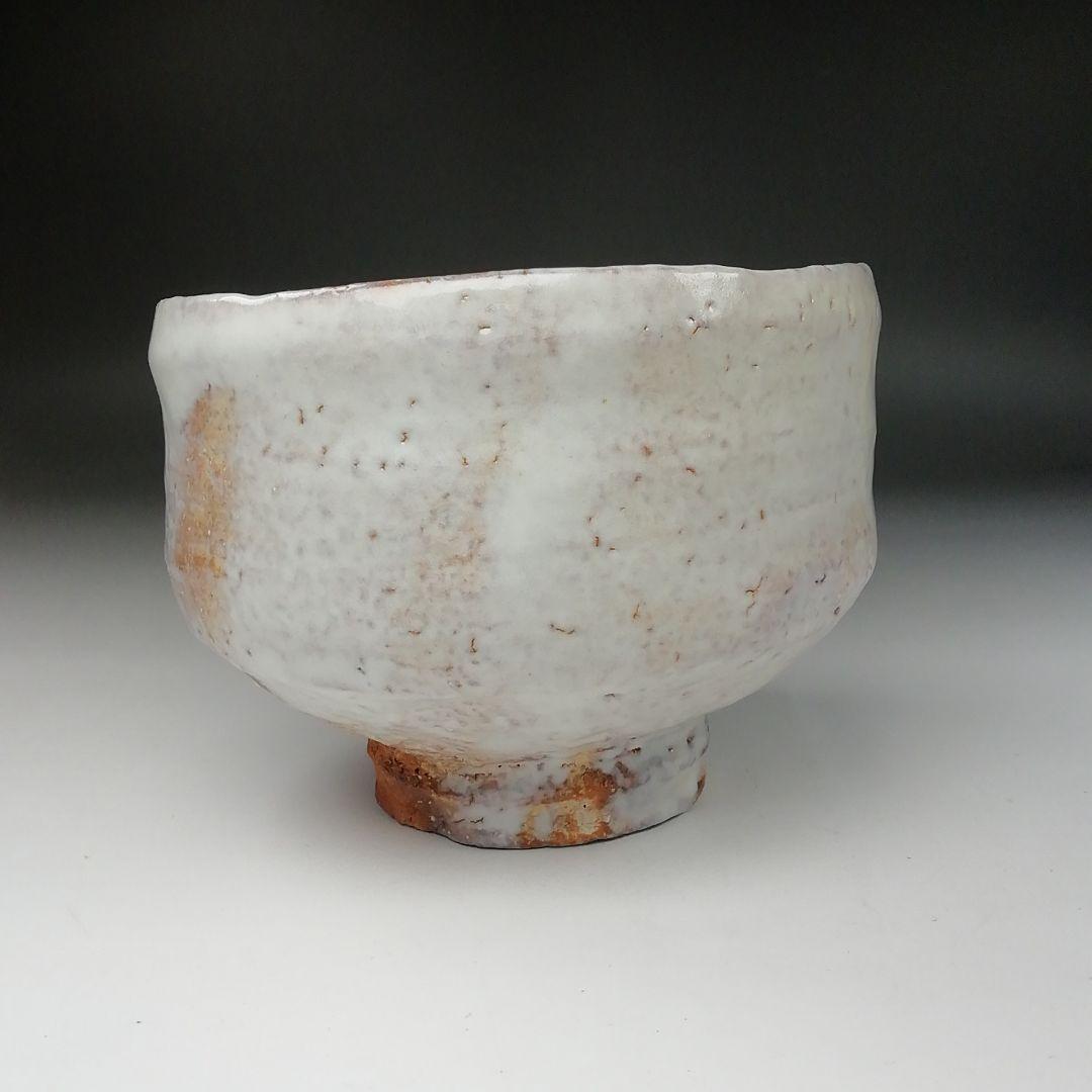 T137 茶碗 『萩茶碗』『丹妙山 宇田川玄翁(旧聖谷)』 共箱 抹茶碗