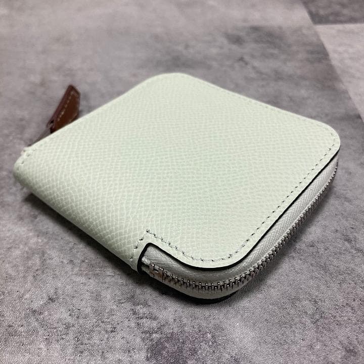 極美品＊エルメス アザップ ミニ シルクイン ケース W刻印／2024年製