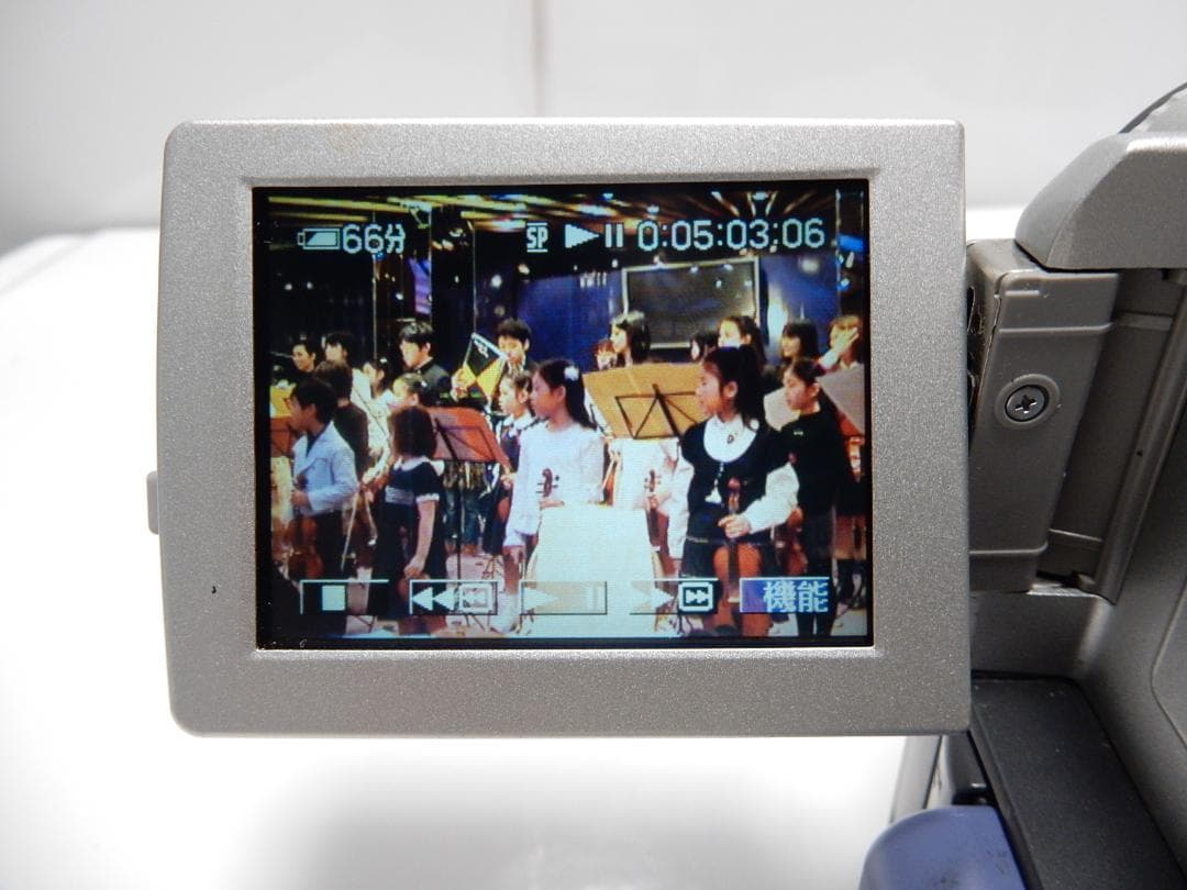 動作品　Mini DV　ソニーデジタルビデオカメラ　SONY DCR-PC101