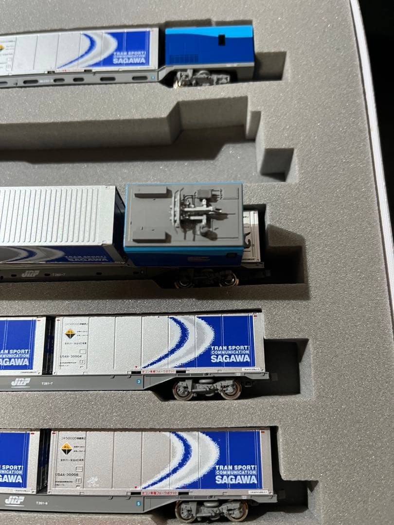 KATO M250系 スーパーレールカーゴ 基本8両セット