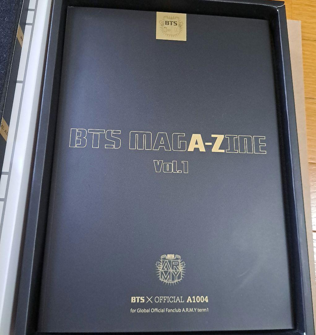 防弾少年団 BTS ARMY MEMBERSHIP KIT 1期 - メルカリ