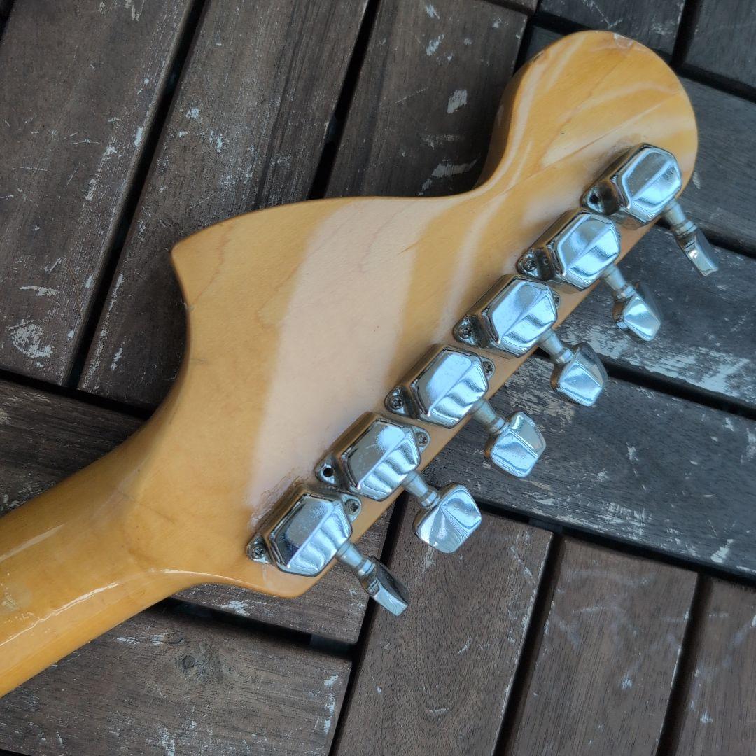 JAPANビンテージ Fresher ストラト9VブラスターSW付！