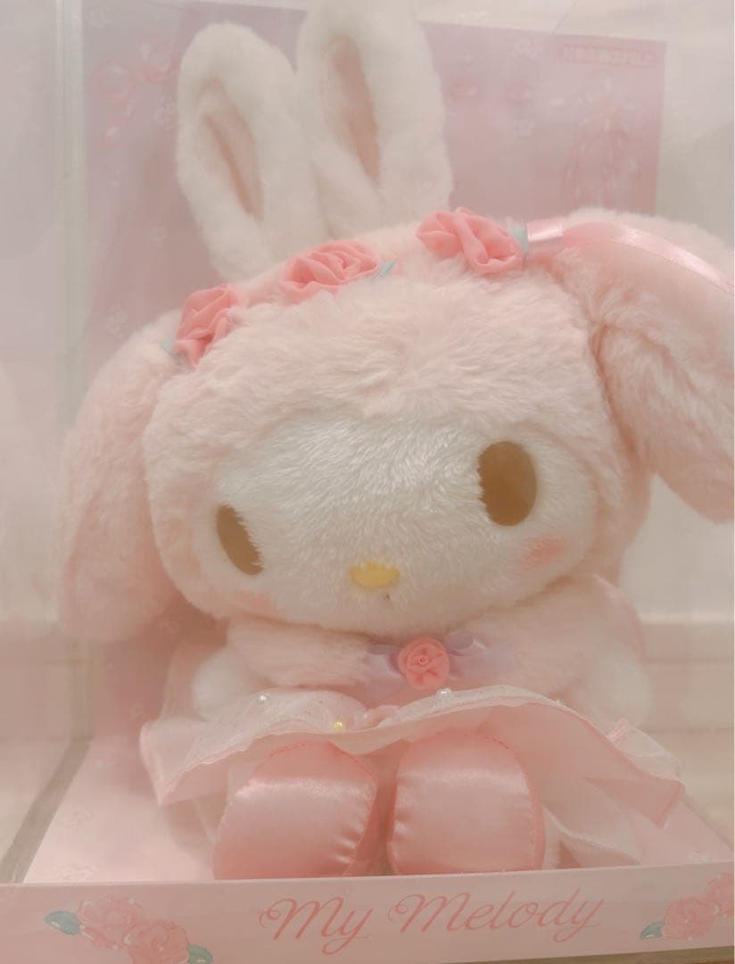 【未開封品】憧れのバレリーナ マイメロディ ぬいぐるみ