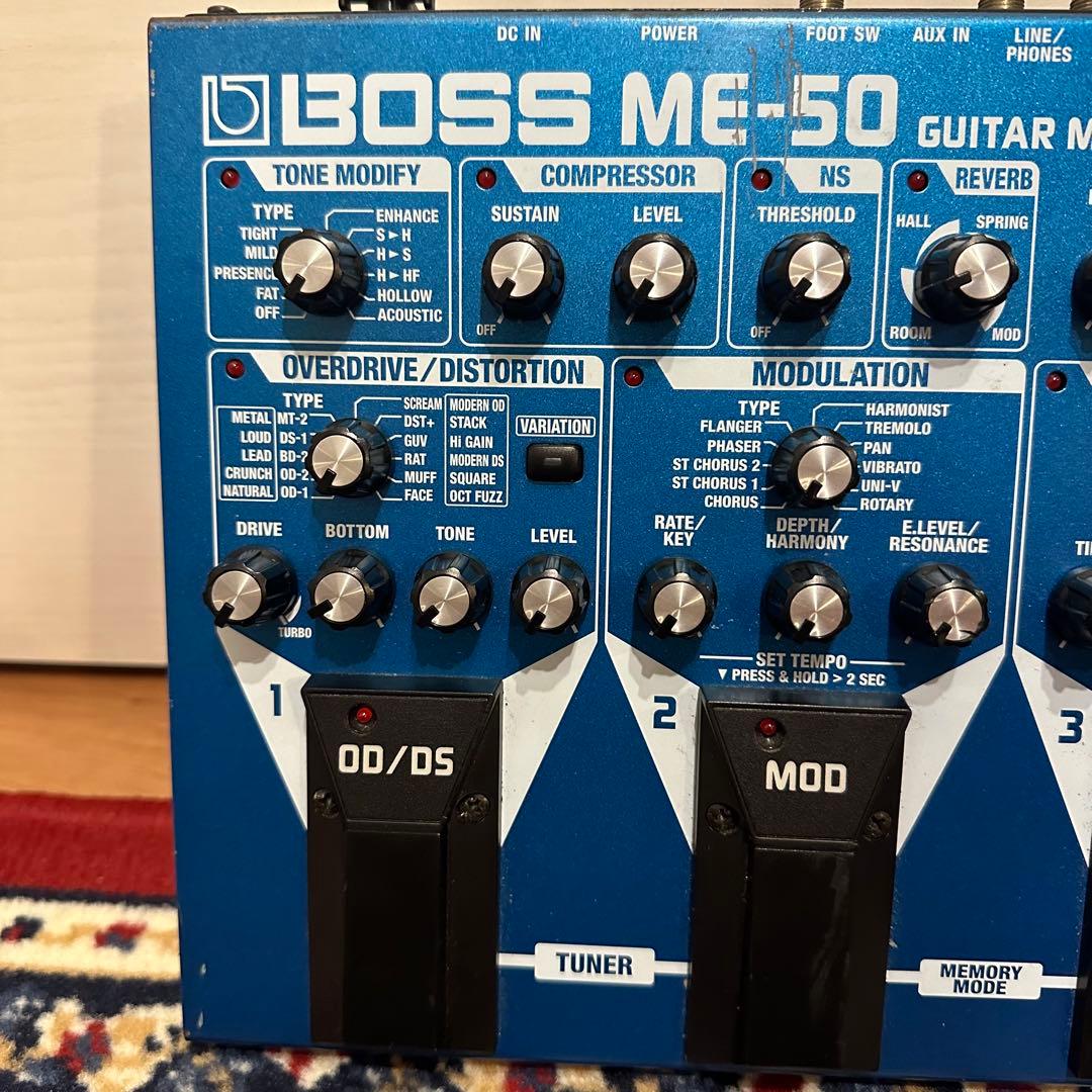 BOSS ME-50 ギターマルチエフェクター