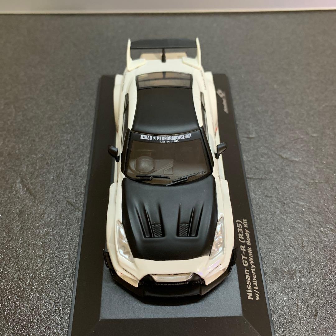 773 ソリド リバティウォーク R35 GTR 1/43ダイキャスト ミニカー