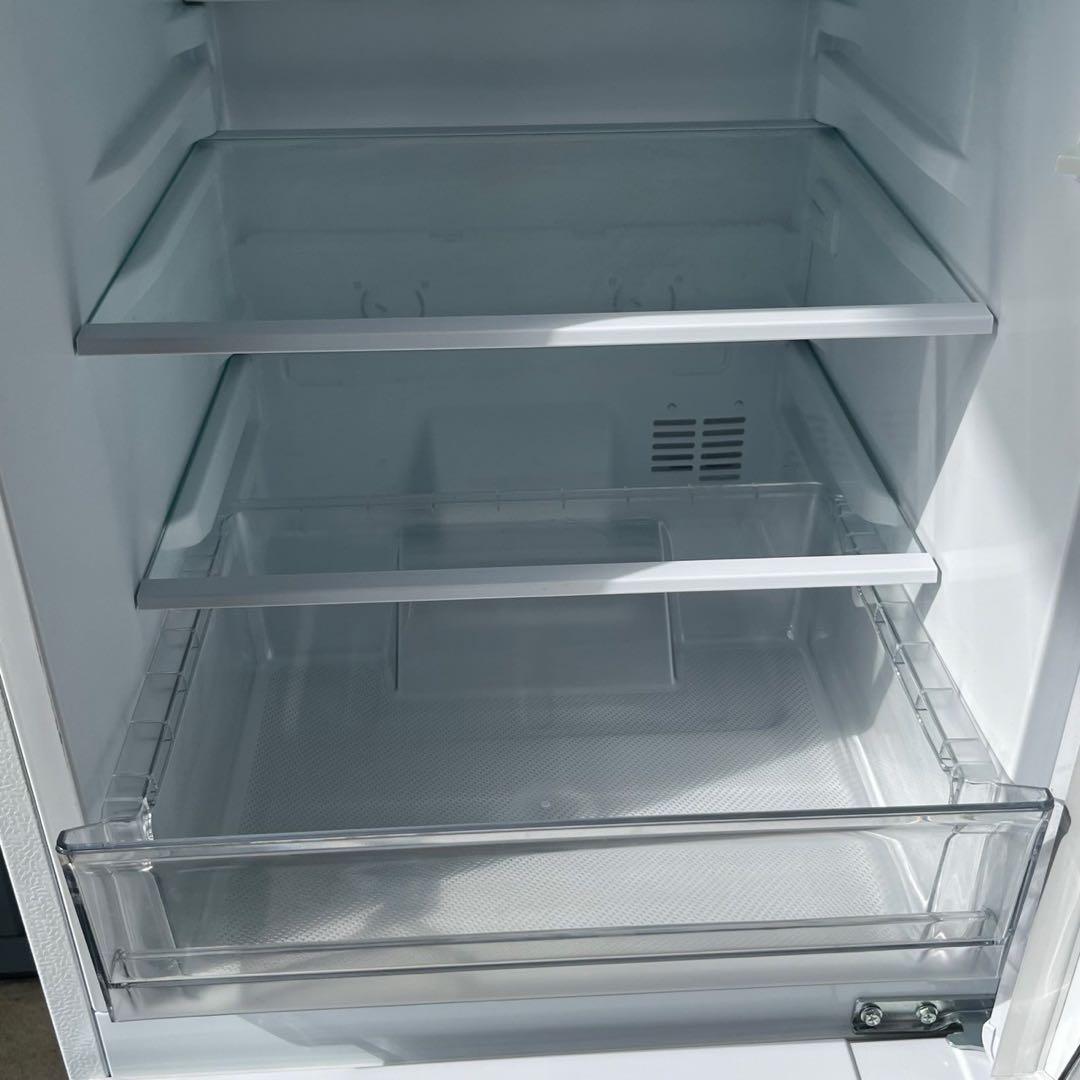 F 2023年製 Haier ハイアール 冷蔵庫 JR-NF148DK 148L