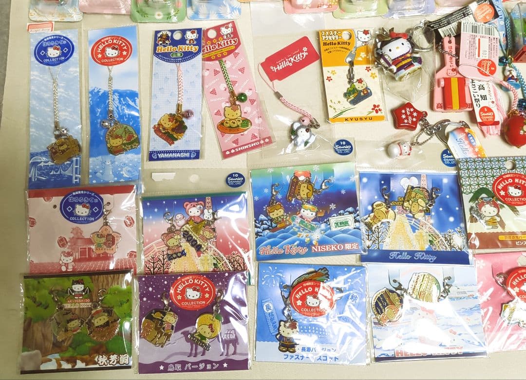 ハローキティ ストラップ ご当地キティ