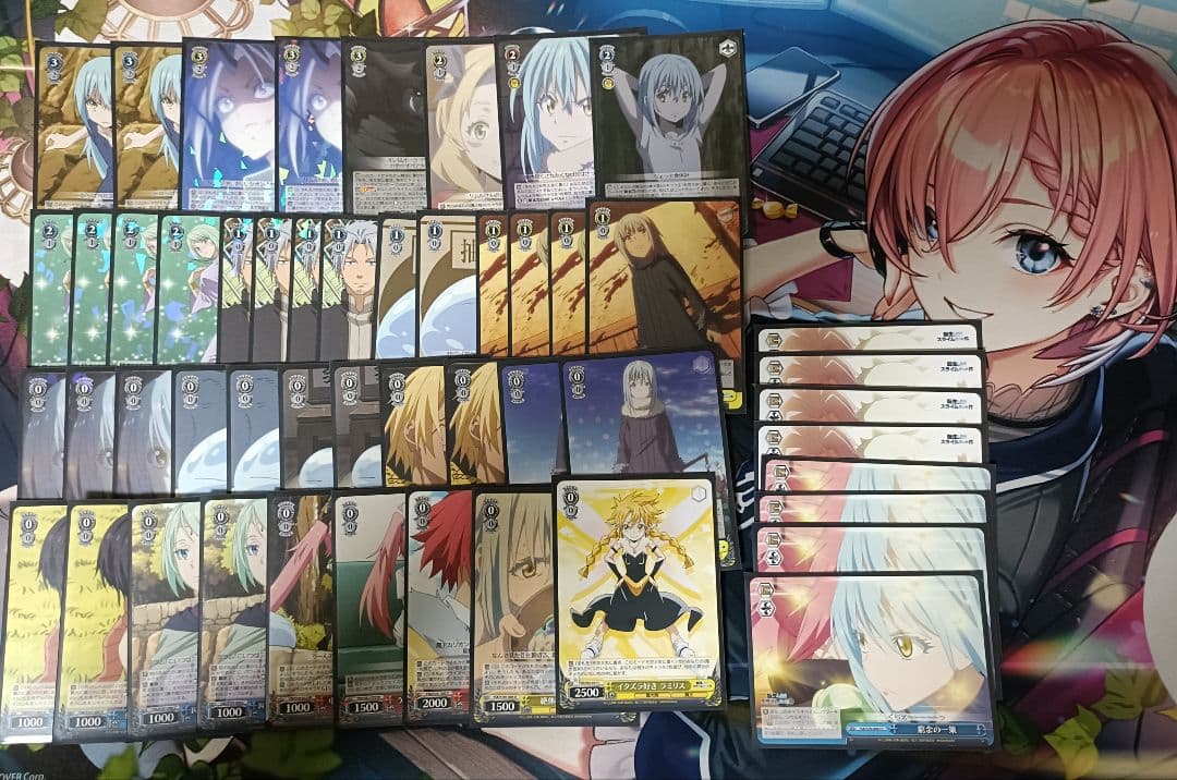 ヴァイスシュヴァルツ ヴァイス 転スラ 8門 デッキ - メルカリ