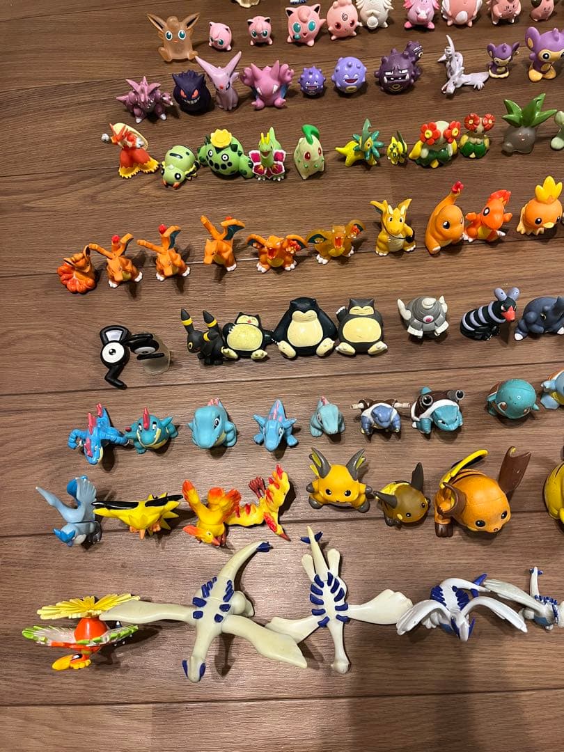 初期　ポケモン　指人形　フィギュア　モンコレ　ソフビ　雑貨　まとめ売り