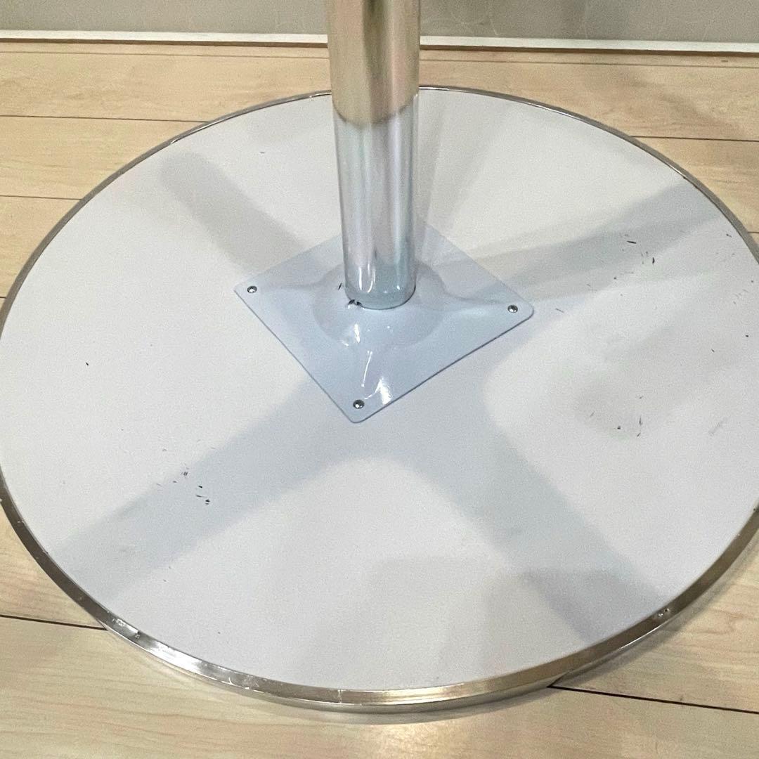 希少】ヴィンテージ メタリック ラウンドテーブル ダイナー仕様 レトロ