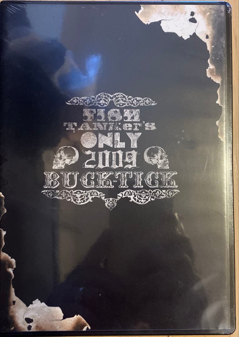 未開封】BUCK-TICK FISH TANKer's ONLY 2009