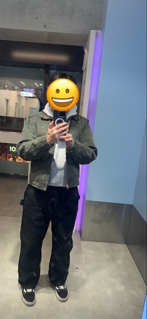 Carhartt デトロイトジャケット j97 mos