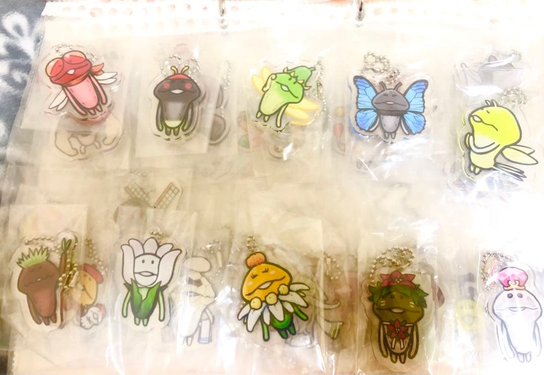 なめこ 大なめこ展 東京なめこ市場 アクキー 79個セット 限定 レア なめこ