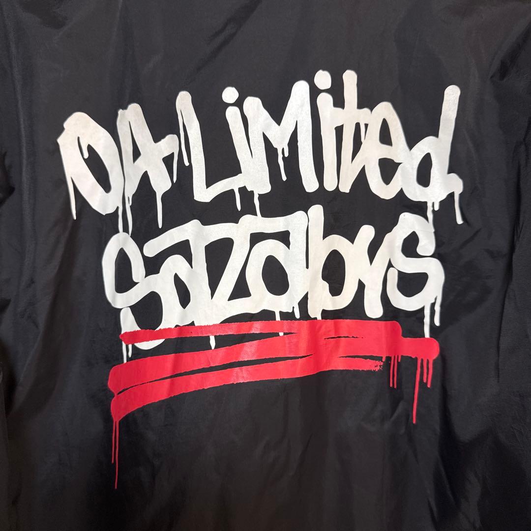 04 Limited Sazabys コーチジャケット 黒 Lサイズ - メルカリ