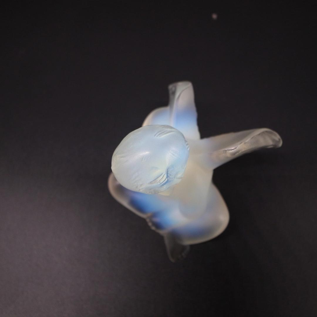 Lalique ラリック 天使の置物 オパルセント フィギュリン - メルカリ
