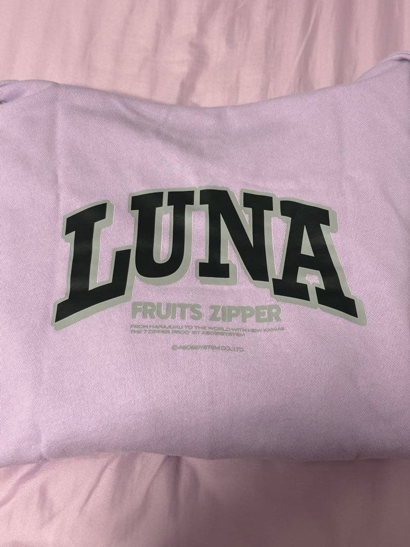 ミ*チ様 【ファンクラブ限定】 FRUITSZIPPER 推しアピ パーカー 仲