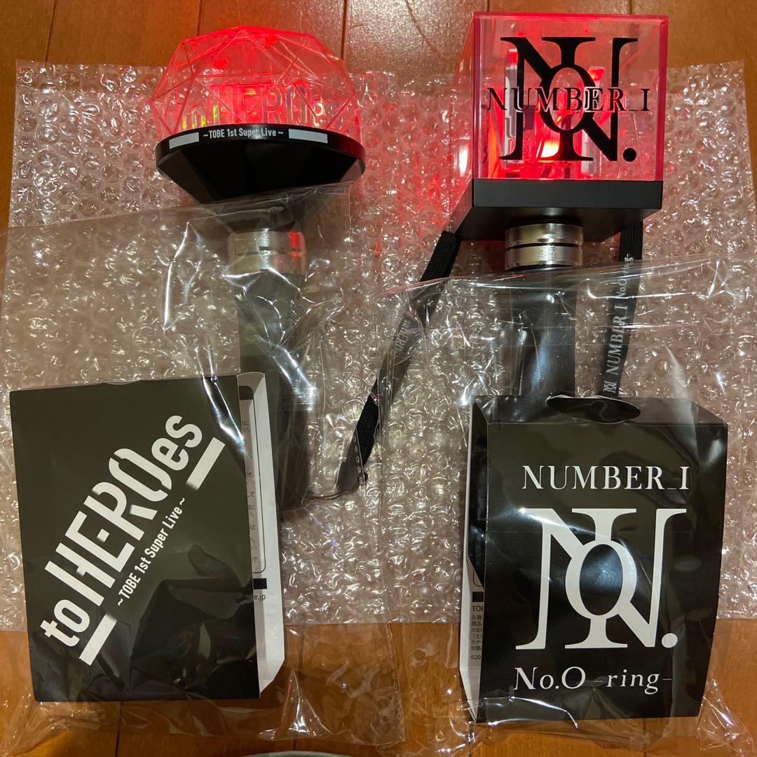 number_i ペンライト 2個セット