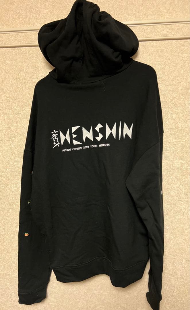 ブローチ付】宝石パーカー 黒 XL / 米津玄師 ツアー HENSHIN 変身