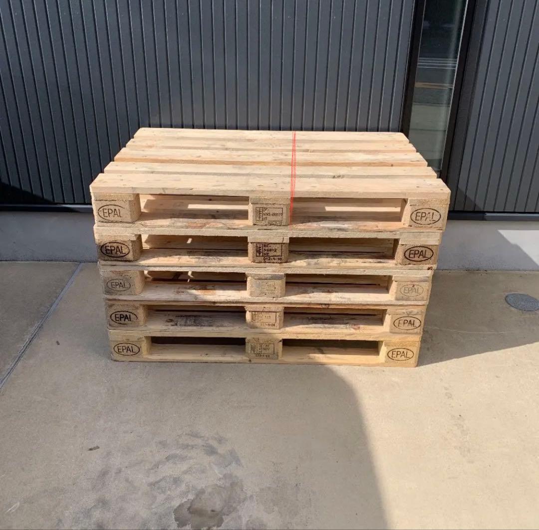 専用です木製パレット　木パレット　輸送パレット　EPALパレット　ユーロパレット