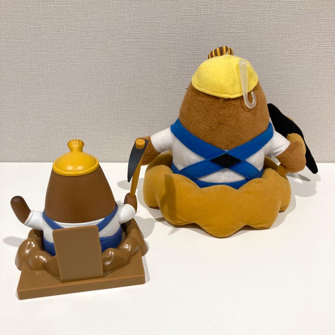 どうぶつの森リセットさん メモスタンド・ぬいぐるみ2点セット - メルカリ