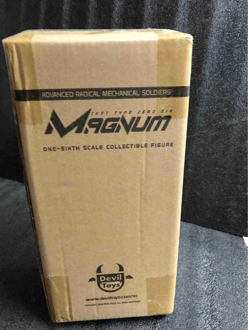 DEVILTOYS BULLETPUNK マグナム 1/6 未来 戦士サイボーグ