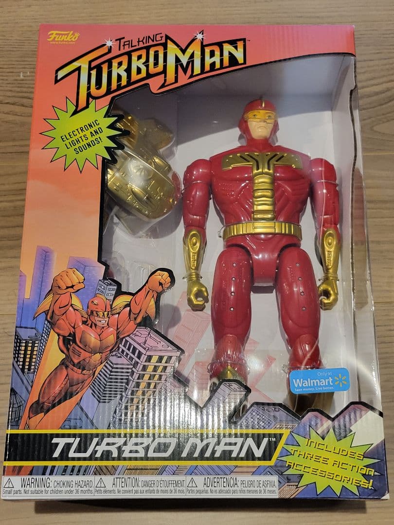 ジングル・オール・ザ・ウェイ ターボマン フィギュア ターボマン人形