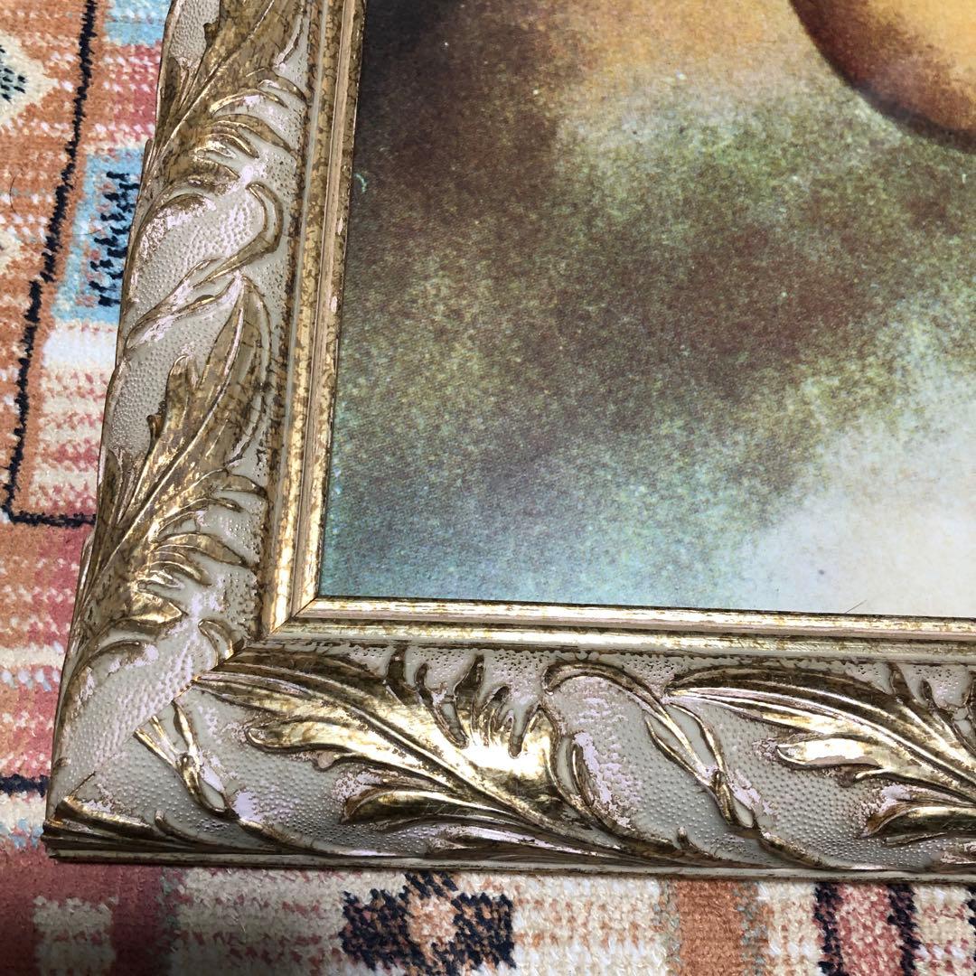 天使のキス アート作品 50x70cm