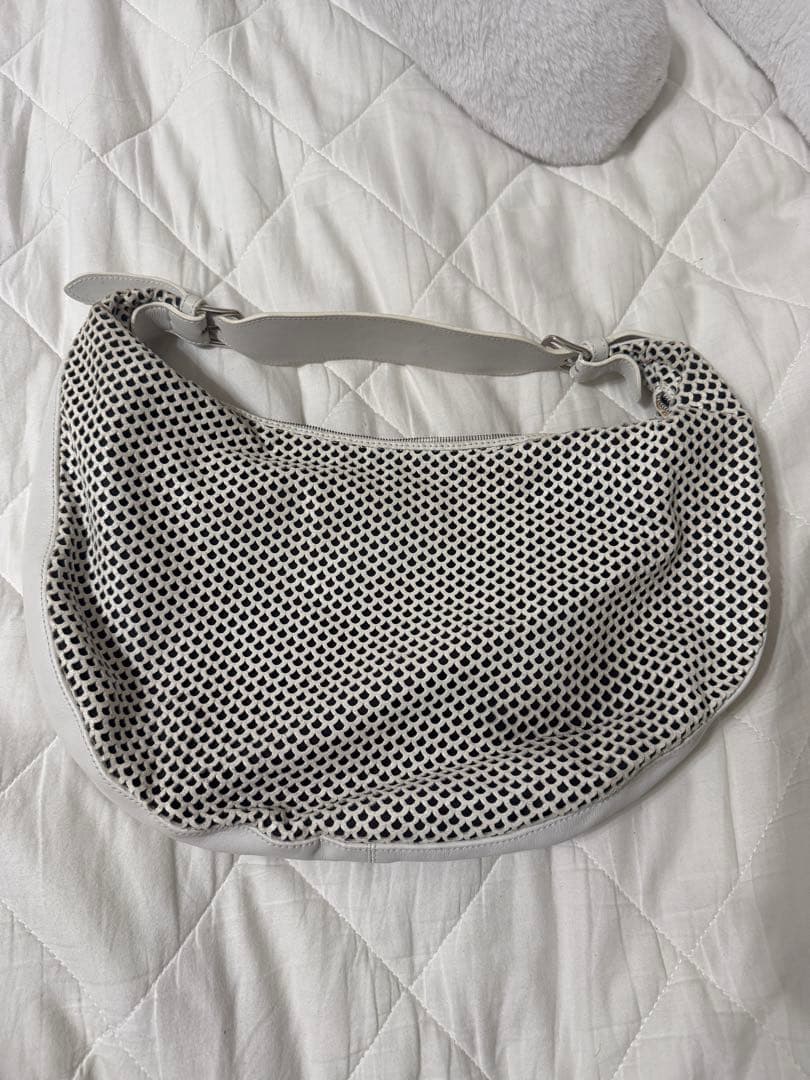 Dior ヴィンテージ ハンドバッグ 三日月型