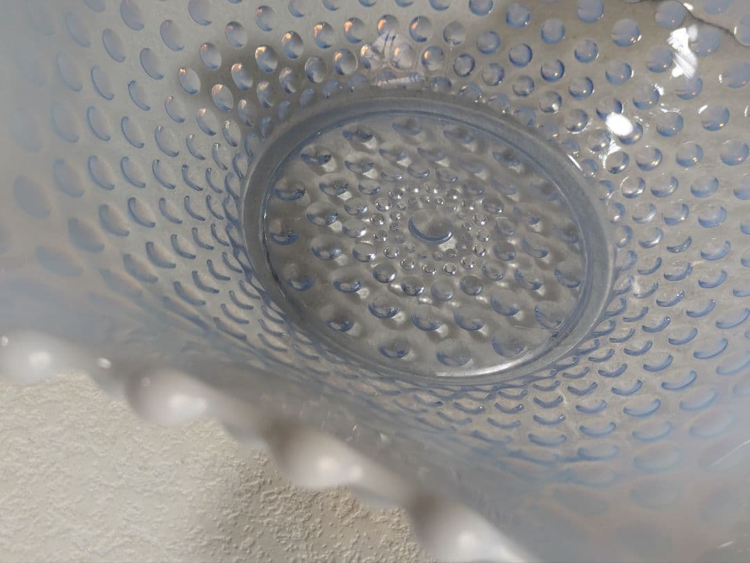 Duncan Miller社ラージブルーオパルセントホブネイルフリルボウル