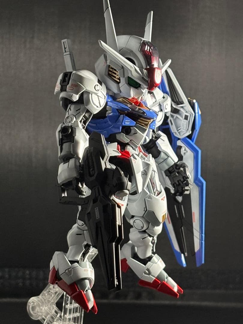 ガンプラMGSDガンダムエアリアル