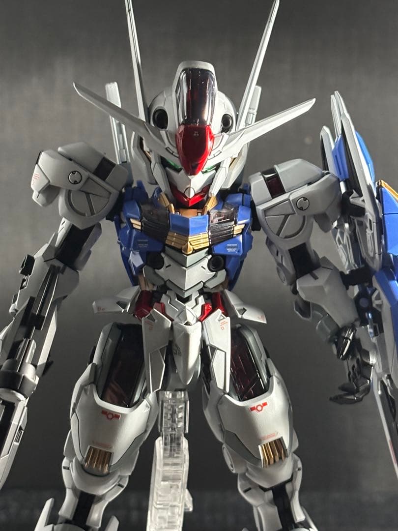 ガンプラMGSDガンダムエアリアル