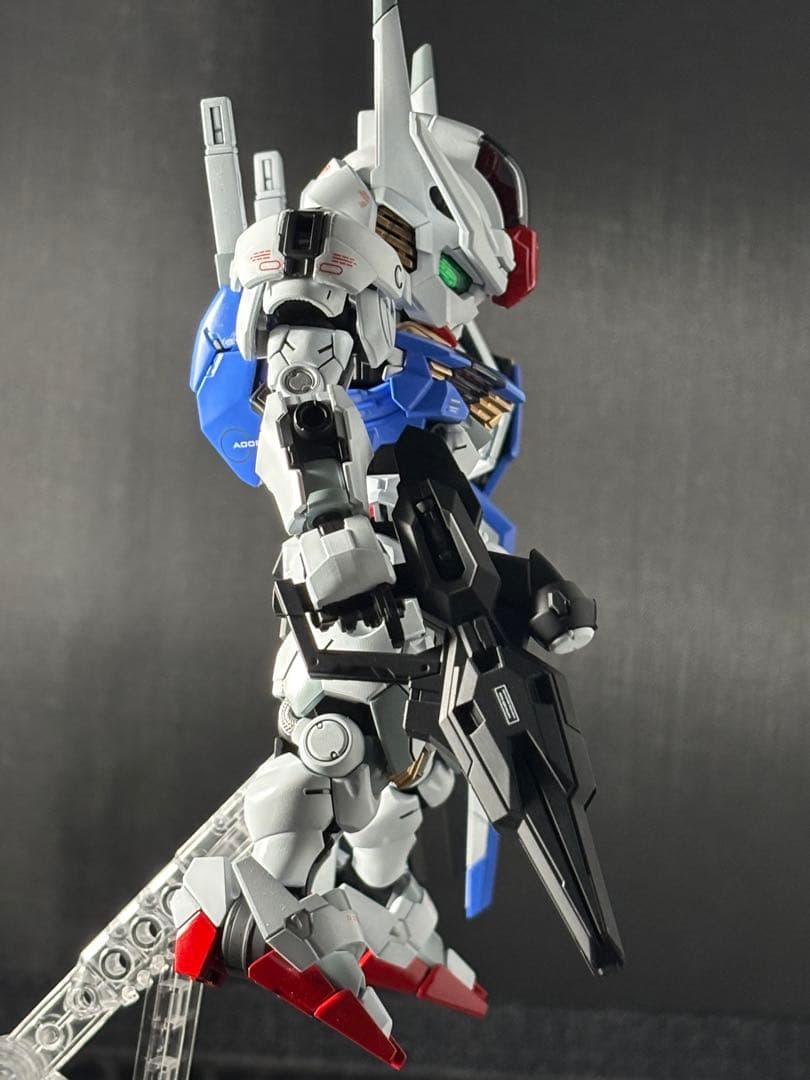 ガンプラMGSDガンダムエアリアル