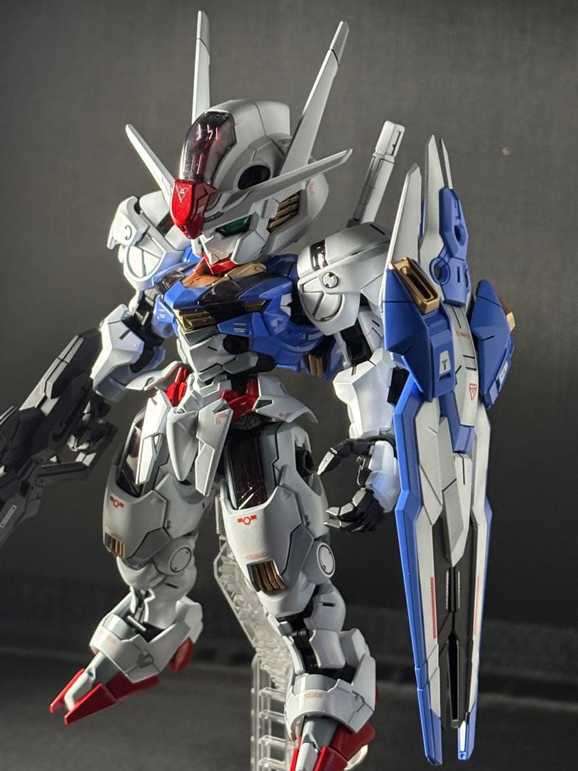 ガンプラMGSDガンダムエアリアル