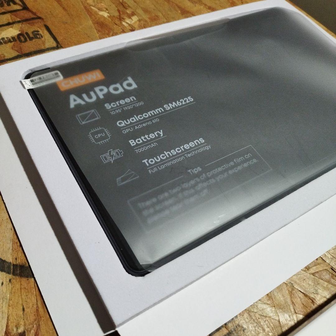 本物スマホ・タブレット・パソコン - CHUWI AuPad 未使用タブレット
