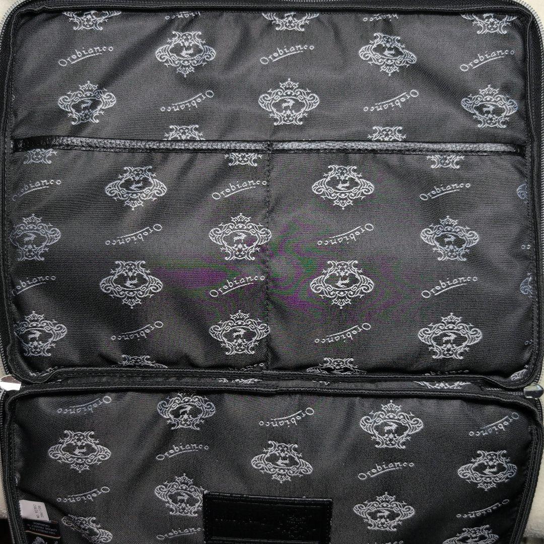 Orobianco（オロビアンコ）パソコンケース ブラック