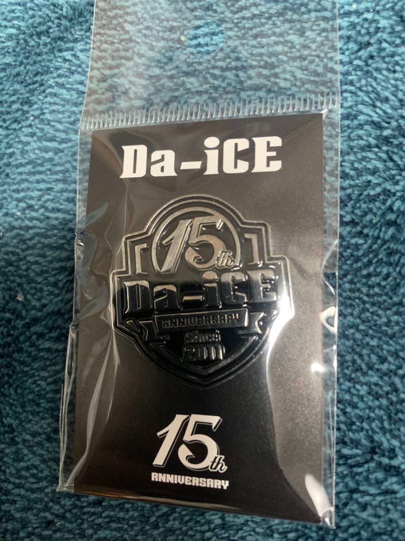 15周年Da-iCE ピンバッジ アニバーサリーグッズ - メルカリ