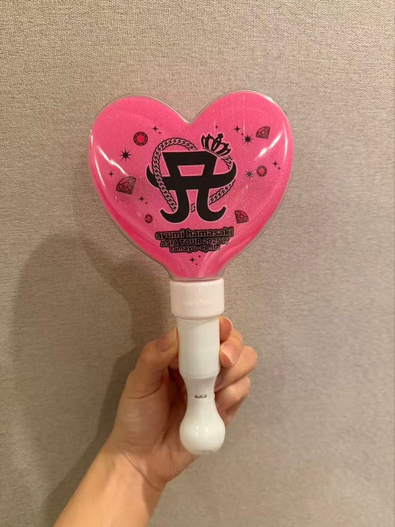 浜崎あゆみ I am ayu アジアツアー 杭州 グッズ 新品ペンライト - メルカリ