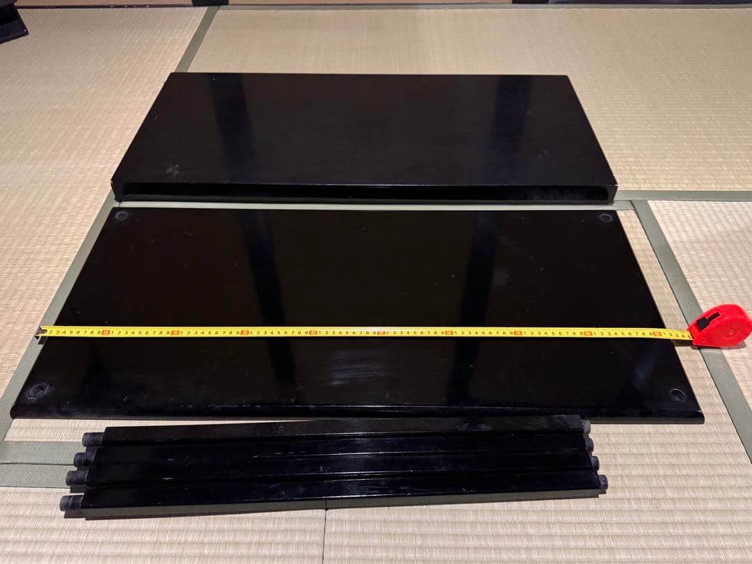 茶道 真台子 組み立て式 約90cm x 30cm